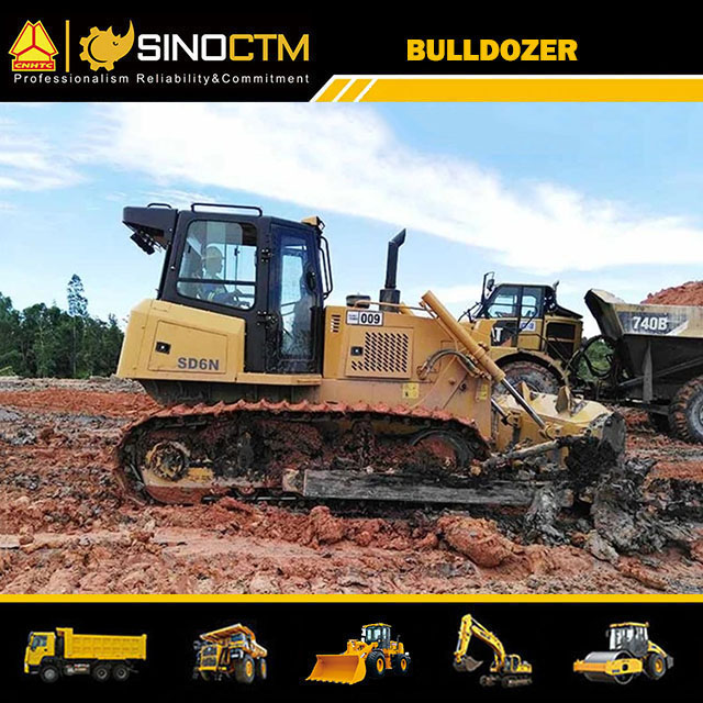 HBXG SD6N BULLDOZER