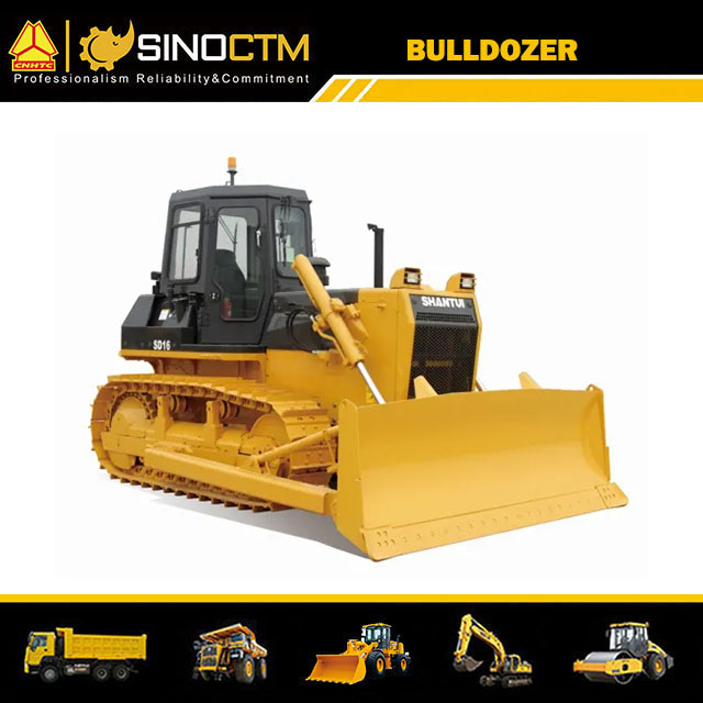SHANTUI SD16 BULLDOZER 160hp