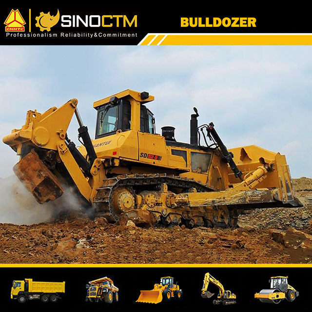 SHANTUI SD52-5 BULLDOZER 520hp
