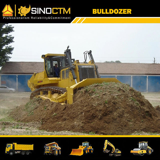 SHANTUI SD52-5 BULLDOZER 520hp