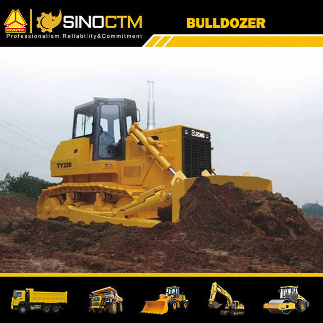 XCMG TY320 BULLDOZER 320hp 40T