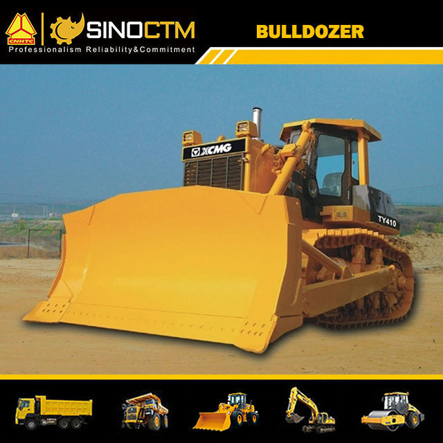 XCMG TY410 BULLDOZER 400hp 50T