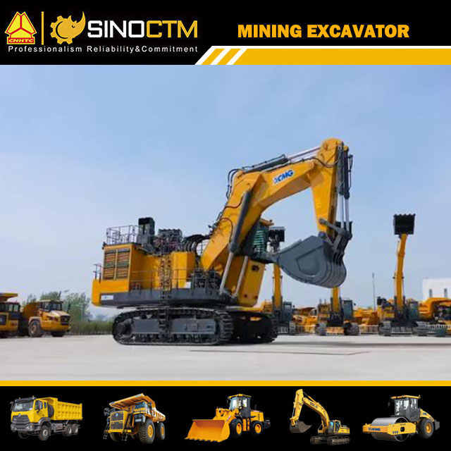 XCMG XE2000 Mining Excavator 200T