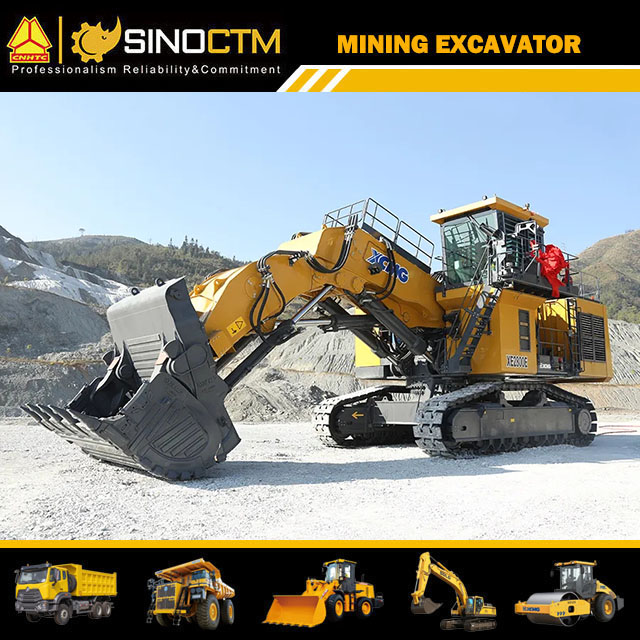 XCMG XE2800E Mining Excavator 280T