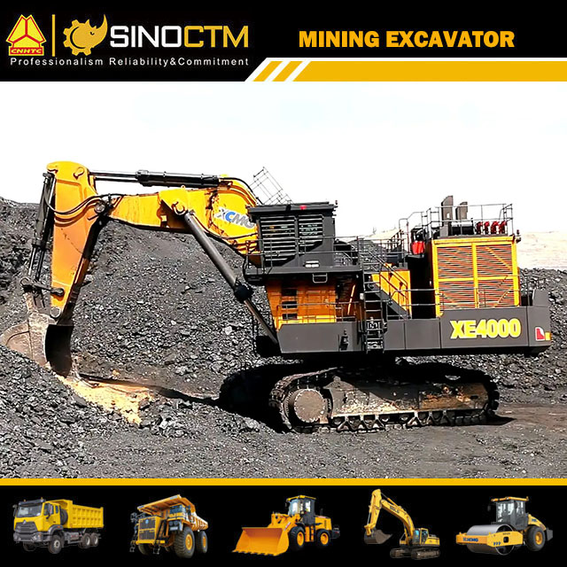 XCMG XE4000 Mining Excavator 400T
