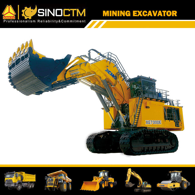 XCMG XE7000E Mining Excavator 66T