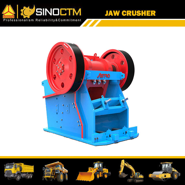 ASJ-E Series Jaw Crusher 215t/h-950t/h