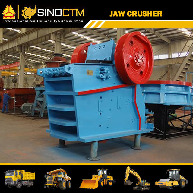 ASJ-E Series Jaw Crusher 215t/h-950t/h