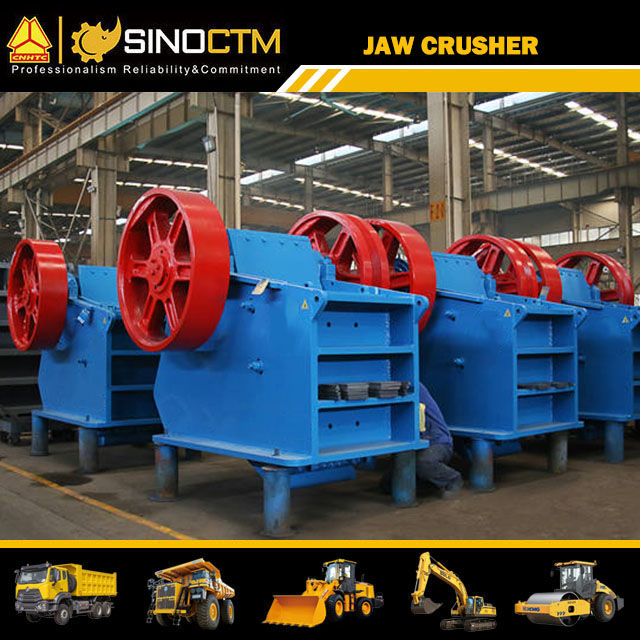 DHKS Series Jaw Crusher 7t/h-1500t/h