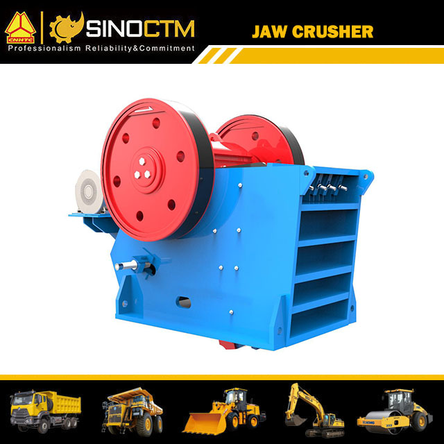 JC Series Jaw Crusher 50t/h-1400t/h