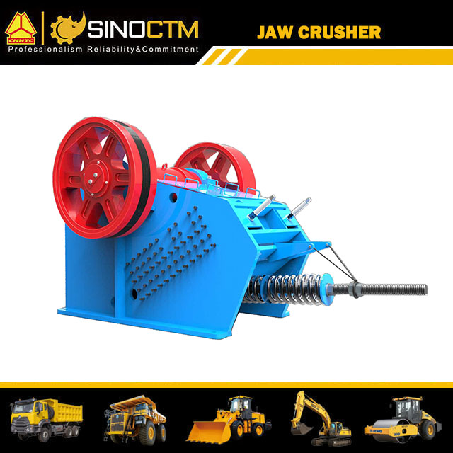 PEY Hydraulic Jaw Crusher 16-280m³/h