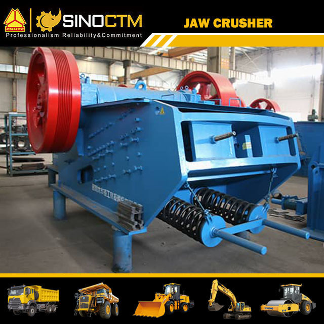 PEY Hydraulic Jaw Crusher 16-280m³/h