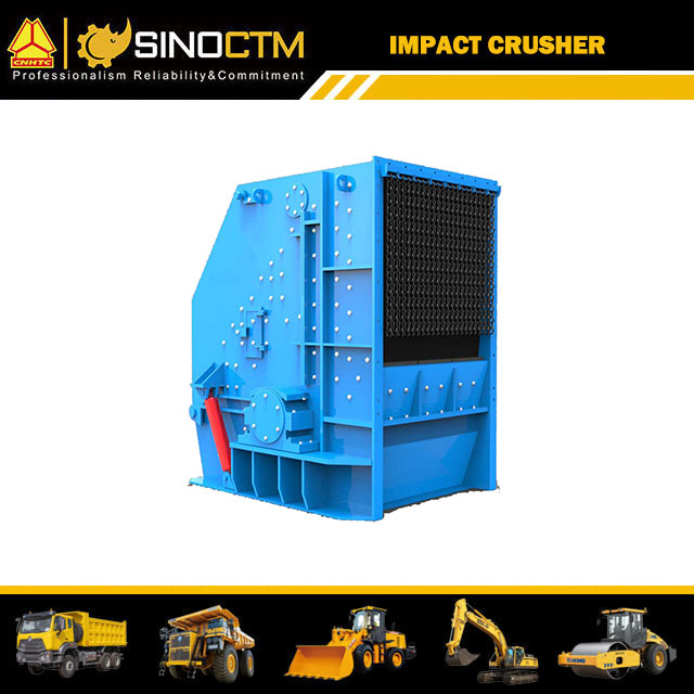 BP Coarse Impact Crusher 55t/h-1100t/h
