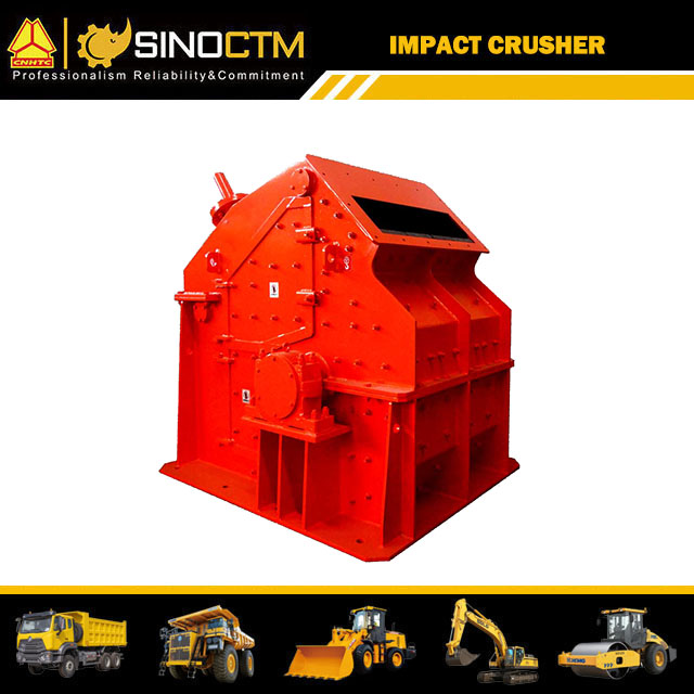 ISP Strong Fine Impact Crusher 50-230t/h