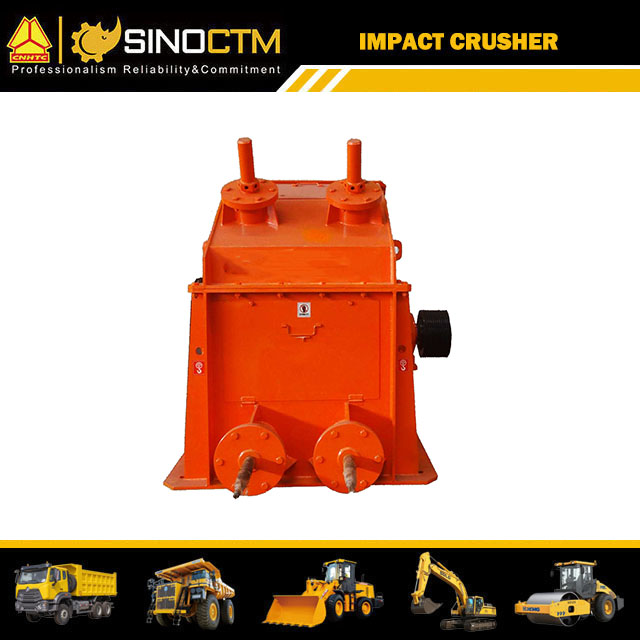 ISP Strong Fine Impact Crusher 50-230t/h
