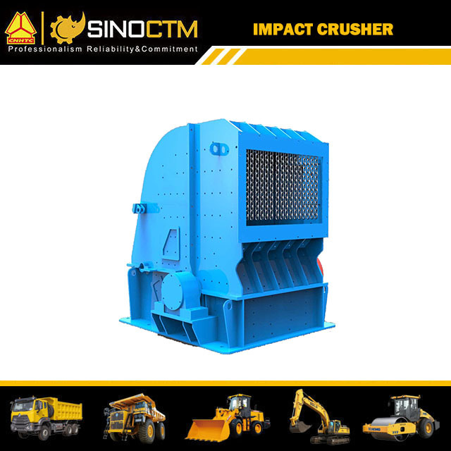 PFQ Series Impact Crusher 50-1000t/h