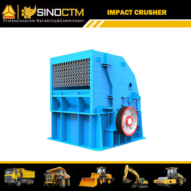 PFY Series Hydraulic Impact Crusher 120-850t/h