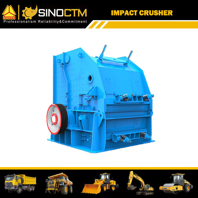 PFY Series Hydraulic Impact Crusher 120-850t/h