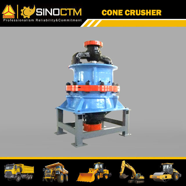 DHGY Series Hydraulic Cone Crusher 125-410t/h