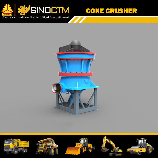GPY Single Cylinder Hydraulic Cone Crusher