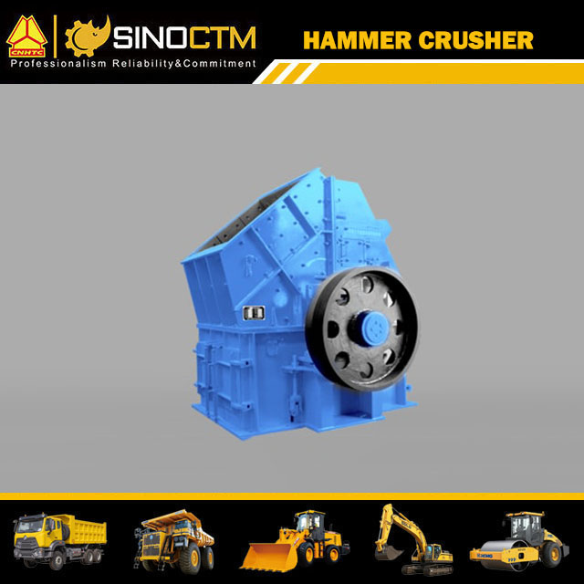 PCD Series Single-stage Hammer Crusher 80-600t/h