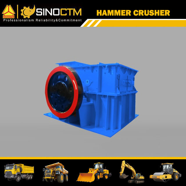 PCH Series Ring Hammer Crusher 18-625t/h