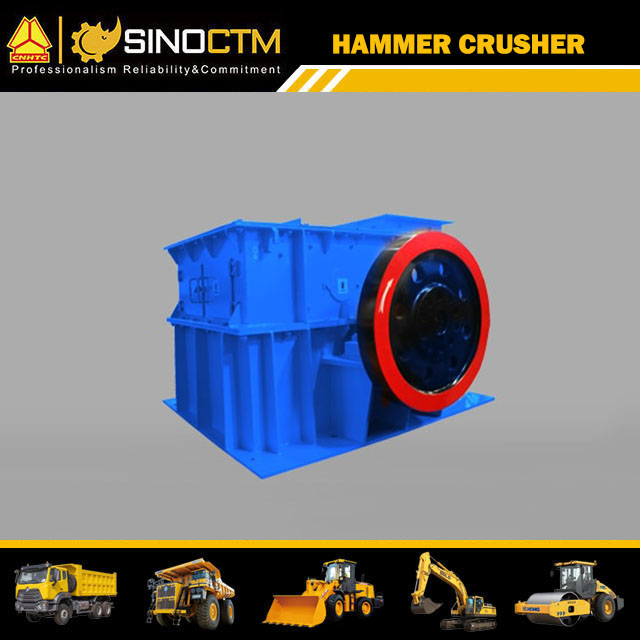 PCH Series Ring Hammer Crusher 18-625t/h