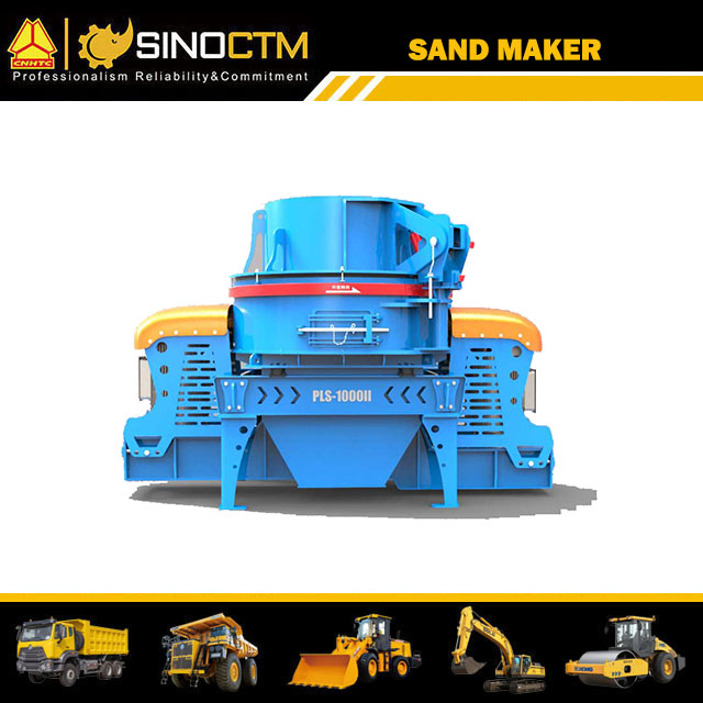 Vertical Shaft Impact Crusher (VSI Crusher) 20-700t/h