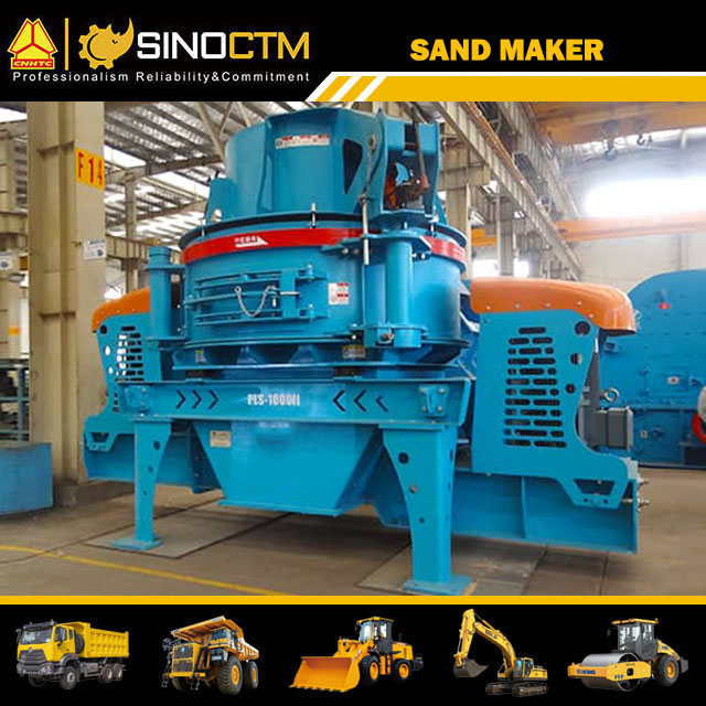 Vertical Shaft Impact Crusher (VSI Crusher) 20-700t/h