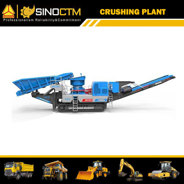 Mobile Cone Crushing Plant 100-400t/h