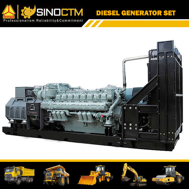 DIESEL GENERATOR SET MTU SERIES (Power Range:520KW-2400KW)DIESEL GENERATOR SET