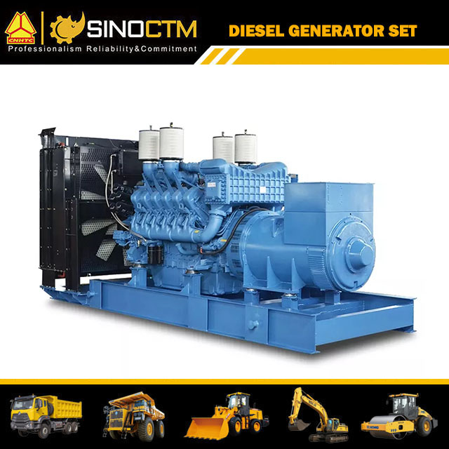 DIESEL GENERATOR SET MTU SERIES (Power Range:520KW-2400KW)DIESEL GENERATOR SET