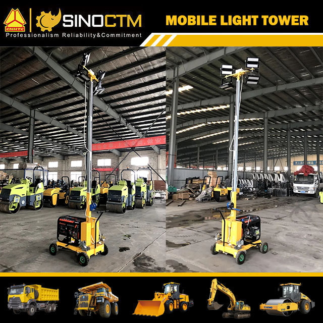 MOBILE LIGHT TOWER SMLV1000B 1000w*4