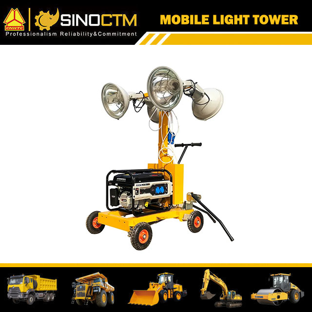 MOBILE LIGHT TOWER SMLV400B 400w*4