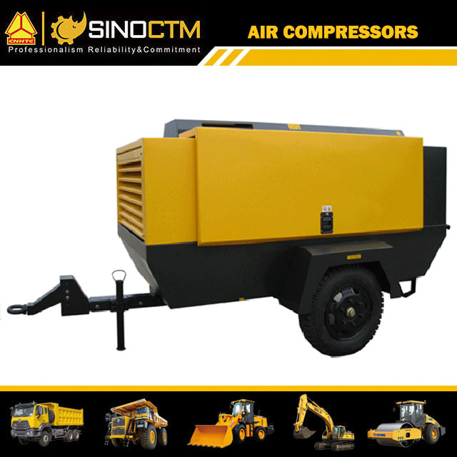 Single Stage Diesel Screw Air Compressors pressure: 0.8-1.0 Mpa