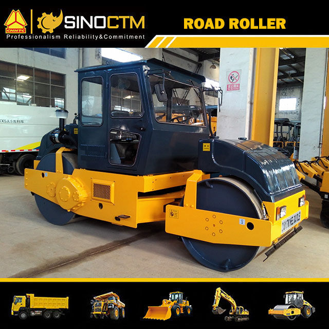 TWO WHEEL STATIC ROAD ROLLER 8000~10000kg