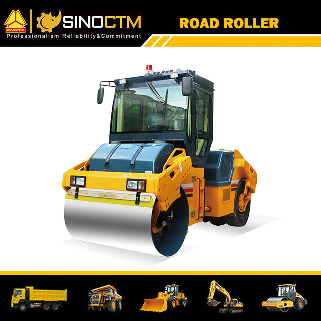 FULL HYDRAULIC TIRE COMBINED VIBRATORY ROLLER,Operating Weight:10000kg
