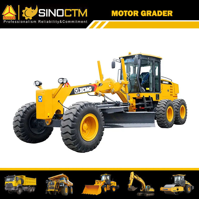 XCMG Brand 165HP Gr165 Motor Grader
