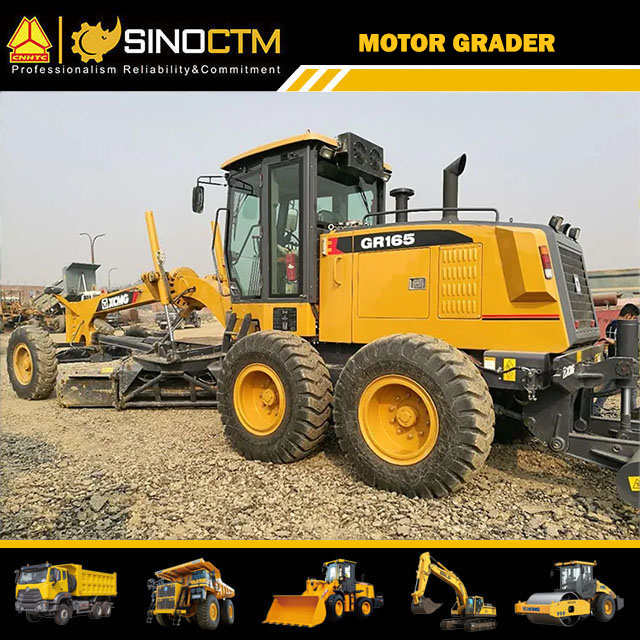 XCMG Brand 165HP Gr165 Motor Grader