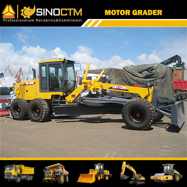 New 180HP XCMG Motor Grader for Sale Gr180