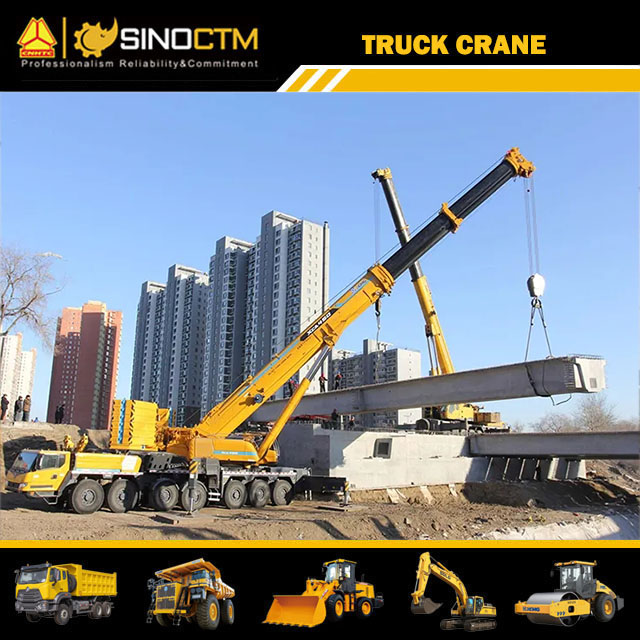 XCMG All terrain crane XCA450 450 ton truck crane with best price