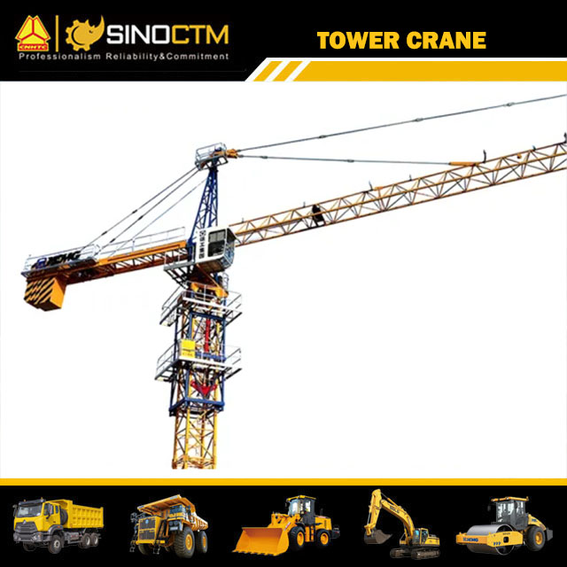 XGT63YD(5013-5) Hammerhead Tower Crane 5000kg