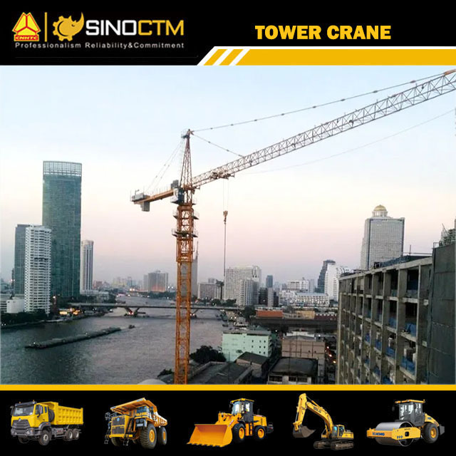 XGT63YD(5013-5) Hammerhead Tower Crane 5000kg