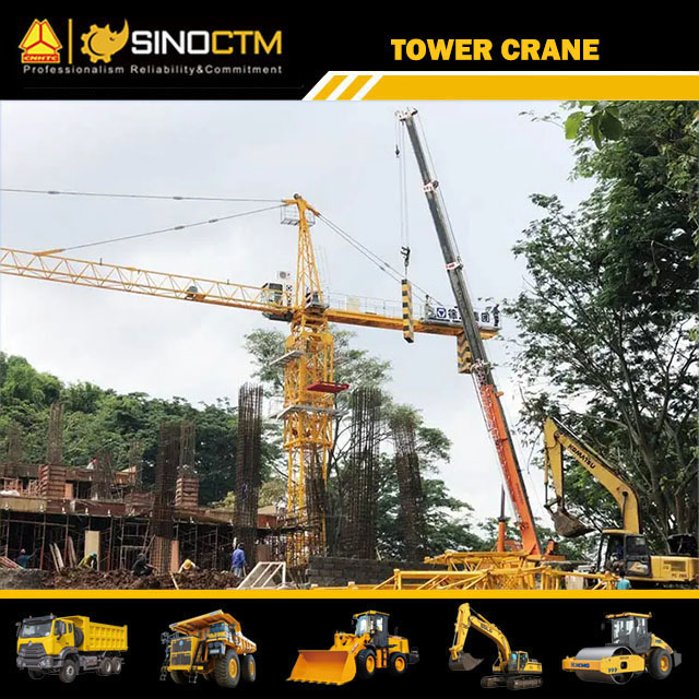 Hammerhead Tower Crane 6T 