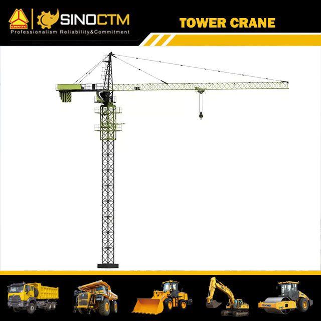 Hammerhead Tower Crane 10T