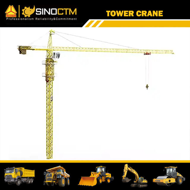 Hammerhead Tower Crane 10T