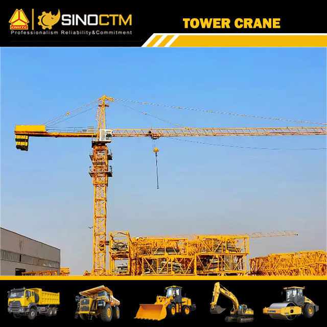 Hammerhead Tower Crane 10T