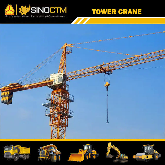 Hammerhead Tower Crane 10T