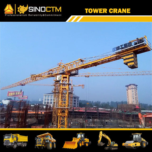 TOPLESS Tower Crane 8T
