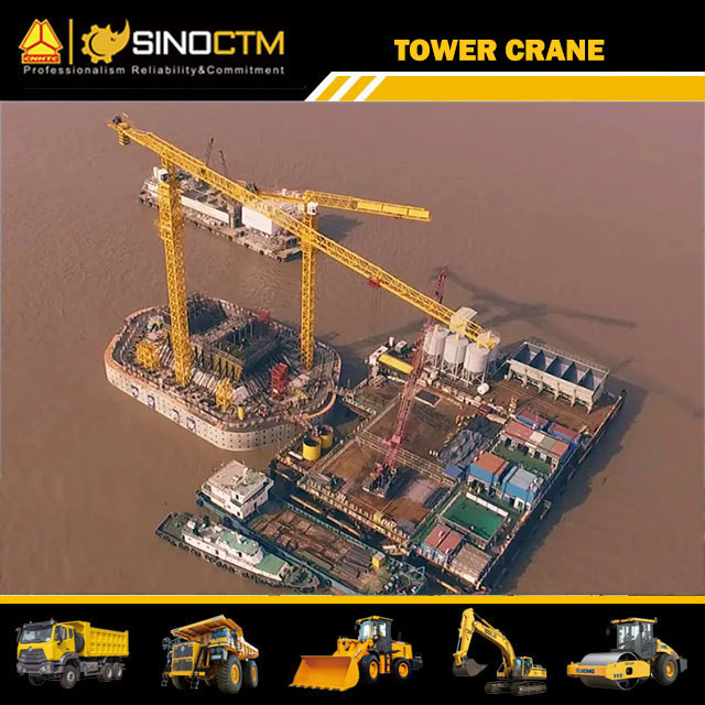 TOPLESS Tower Crane 8T